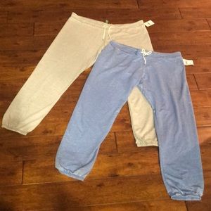 Honey well comfy sweat pants